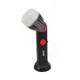 AWTOOLS BLACK LINE ROTTO Candeeiro de oficina LED SMD 1000 lm, recarregável, USB-C, base magnética, gancho articulado, IP54