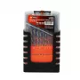 Conjunto de brocas de metal cobalto AWTOOLS 19 peças 1,0-10,0 mm HSS-Co M35 DIN 338