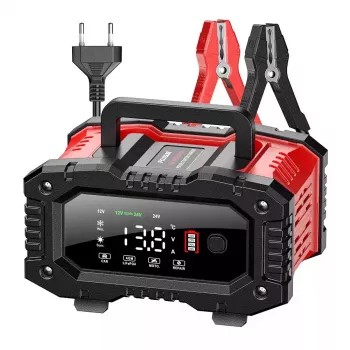 Retificador AWTOOLS EM PROSTOWNIK FOXSUR 12V&24V 20A LCD