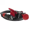 AWTOOLS EXTREME extensão de cabo 10m 3x1,5mm² 3 tomadas IP54 16A/4000W