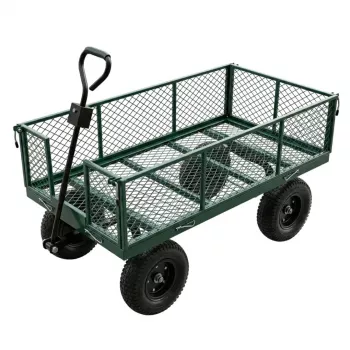 AWTOOLS Carrinho de jardim / transporte 500 kg Q012
