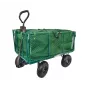 Carrinho de Transporte de Jardim AWTOOLS Alto com Cobertura 300 kg