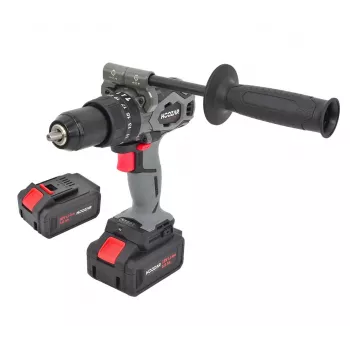 AWTOOLS HOOZAR Berbequim de impacto sem escovas 18V 2x5,0Ah 135Nm CDH135BL-T2