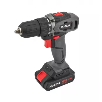 AWTOOLS HOOZAR aparafusadora de impacto sem fio 18V 1x2,0Ah 45Nm CD45BL-D1