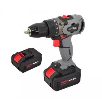 Berbequim de impacto sem fios AWTOOLS HOOZAR 18V 2x4,0Ah 60Nm CD60BL-M2