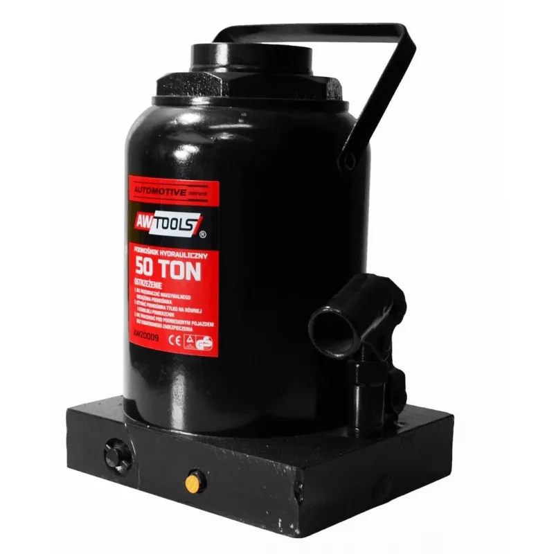 AWTOOLS Macaco hidráulico de êmbolo/coluna 50 toneladas 300-480 mm