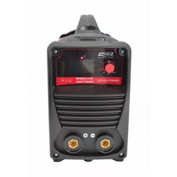 Máquina de Soldar Inverter AWTOOLS Speedline AWT-220 LCD VRD Synergic MMA/TIG 220A 230V
