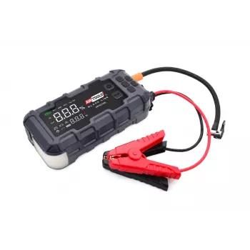Arrancador com compressor de ar e power bank AWTOOLS 16000 mAh
