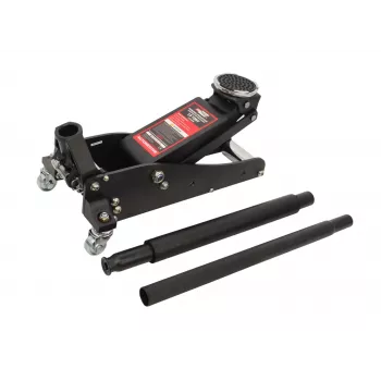 Macaco de trolley baixo perfil AWTOOLS 1.5T 80-355mm duplo pistão