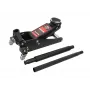 Macaco de trolley baixo perfil AWTOOLS 1.5T 80-355mm duplo pistão