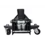 Macaco de trolley baixo AWTOOLS 2.5T 75-505mm duplo pistão + pedal + manípulo