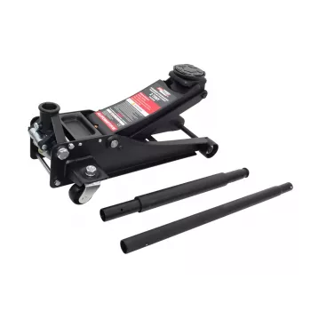 AWTOOLS Macaco de Garagem Baixo Perfil 2T 85-430mm Duplo Pistão