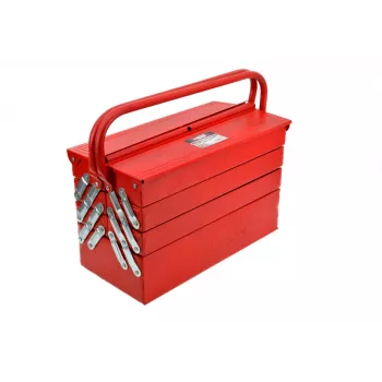 Caixa de ferramentas metálica AWTOOLS 7 peças /530