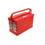 Caixa de ferramentas metálica AWTOOLS 7 peças /530