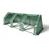 Estufa túnel mini AWTOOLS 295x95x95cm estrutura de aço galvanizado com cobertura PE resistente aos UV