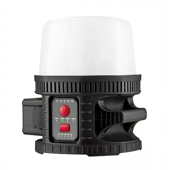 Projetor portátil híbrido AWTOOLS ORBO 10000lm COB LED para trabalho
