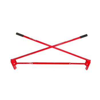 AWTOOLS Alicate para pavimentos com punho paralelo, abertura de maxilas 100-400 mm, capacidade 100 kg, aço, para duas pessoas
