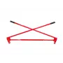 AWTOOLS Alicate para pavimentos com punho paralelo, abertura de maxilas 100-400 mm, capacidade 100 kg, aço, para duas pessoas