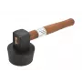 AWTOOLS Martelo de pavimento 2,5kg borracha vulcanizada