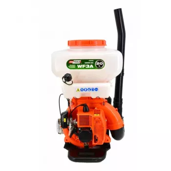 Pulverizador de costas a gasolina AWTOOLS 3,0 CV, 20 l WF3A
