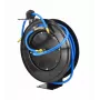 Enrolador de mangueira de ar pneumático AWTOOLS 10x16mm x 20m - montagem na parede, retrátil por mola