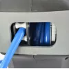 Enrolador de mangueira pneumático AWTOOLS 10x16 mm x 10 m de recolha automática montagem na parede/teto