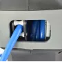Enrolador de mangueira pneumático AWTOOLS 10x16 mm x 10 m de recolha automática montagem na parede/teto