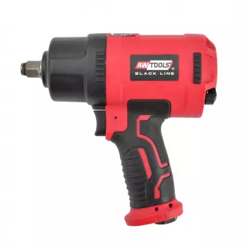 AWTOOLS Chave de impacto pneumática 1/2 polegadas 1750Nm Black Line
