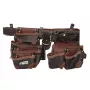AWTOOLS cinto de ferramentas profissional para instaladores 14 bolsos Black Line