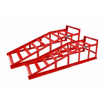 RAMPAS AWTOOLS 1T / 2 unid. Rampas de aço pesadas par 1000 kg por unidade