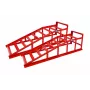 RAMPAS AWTOOLS 1T / 2 unid. Rampas de aço pesadas par 1000 kg por unidade