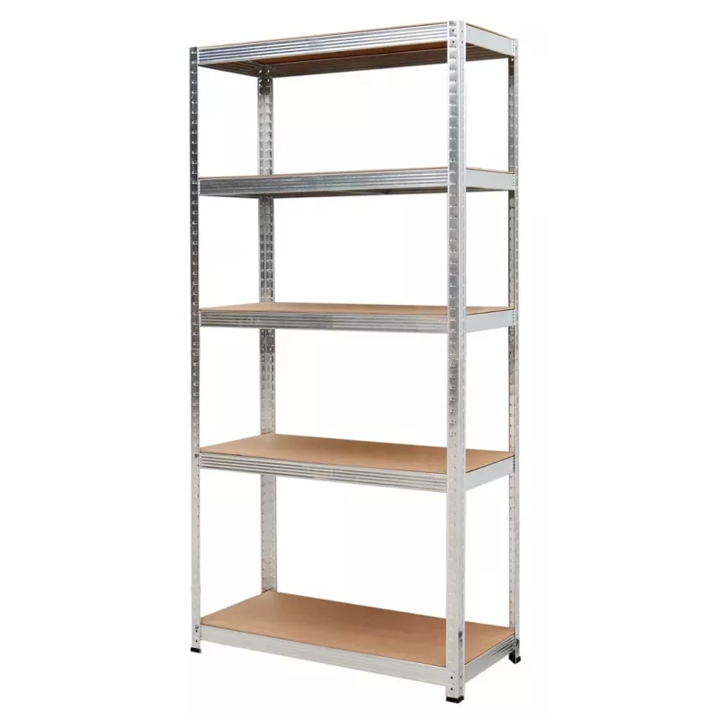Estante AWTOOLS 5 prateleiras 180x90x40 cm carga 250 kg por prateleira aço galvanizado 5,0 mm