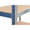 Estante AWTOOLS 5 prateleiras 180x90x40 cm carga 250 kg por prateleira aço galvanizado 5,0 mm