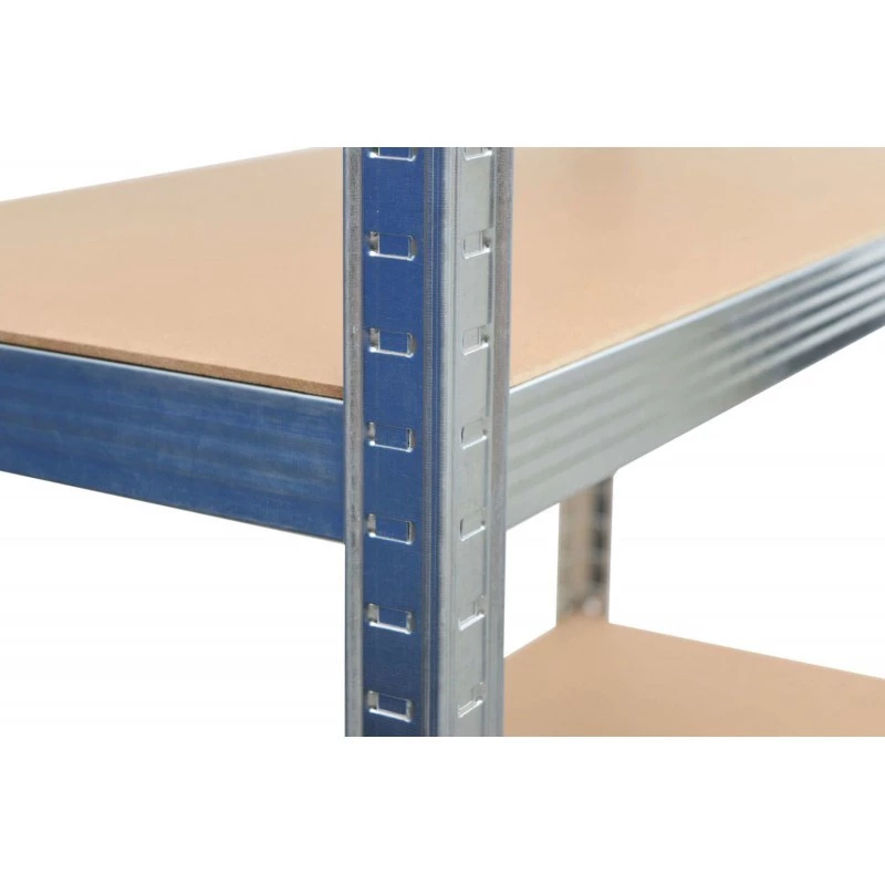 Estante AWTOOLS 5 prateleiras 180x90x40 cm carga 250 kg por prateleira aço galvanizado 5,0 mm