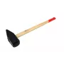 AWTOOLS marreta 10.0 kg cabo de madeira BLACK LINE