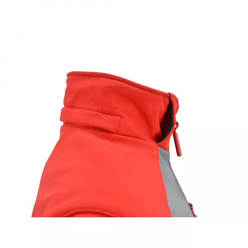 AWTOOLS Casaco softshell sweatshirt T4 vermelho-cinzento tamanho S
