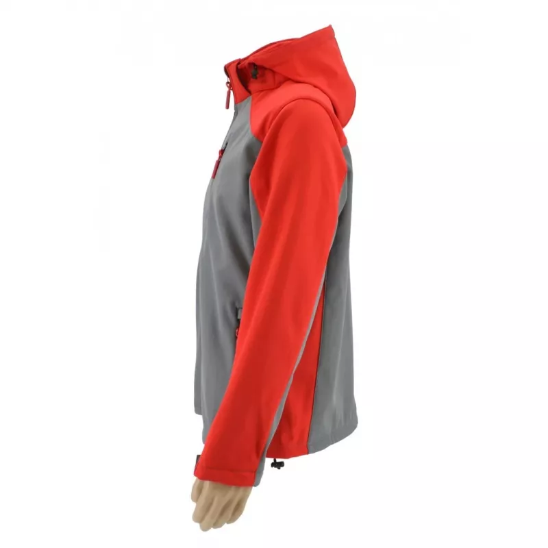 AWTOOLS Casaco softshell sweatshirt T4 vermelho-cinzento tamanho S