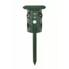 Repelente solar ultrassónico de toupeiras AWTOOLS com vibrações no solo, IP44, alcance 800 m²