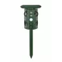 Repelente solar ultrassónico de toupeiras AWTOOLS com vibrações no solo, IP44, alcance 800 m²