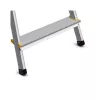 AWTOOLS Escadote banco 4 degraus 150 kg
