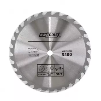 AWTOOLS Disco de serra TCT 600x30x60z