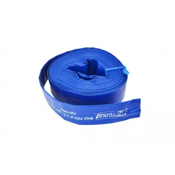 AWTOOLS Mangueira de água 2 x 100m PVC azul