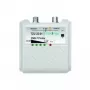 Axing TZU 22-01 Distribuidor/combiner de sinal F de 2 vias 5-2400 MHz Cinzento