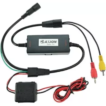 Conversor de alimentação DC/DC Step-Down AXION CON-101 24V para 12V 10A 120W