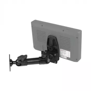 AXION CS-HD165 suporte robusto de montagem em consola para monitores de veículo, metal, preto