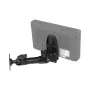 AXION CS-HD165 suporte robusto de montagem em consola para monitores de veículo, metal, preto