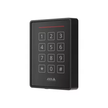 Axis A4131-E Leitor - Leitor RFID sem contacto/teclado - Com fios - Preto, NCS S 9000-N
