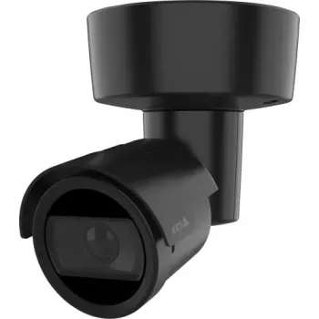 Câmara de rede mini-bullet AXIS M2048-LE preta, 4K