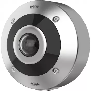 Axis M4337-SPLVE câmara de rede panorâmica - Fisheye - exterior - à prova de vandalismo - cor (dia e noite)