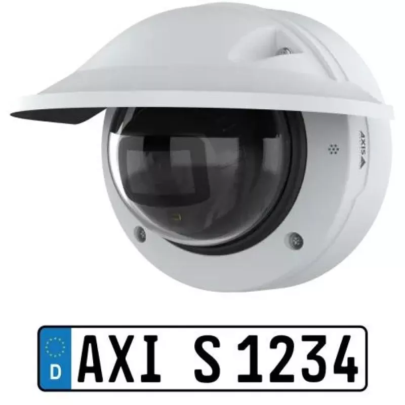 AXIS P3285-LVE câmara de segurança IP exterior varifocal 4MP com objetiva de 10mm, Lightfinder 2.0, Forensic WDR, IK10, IP66, PoE (03631-001)
